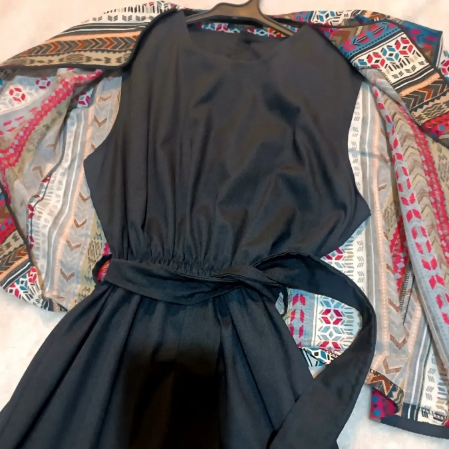 سارافون و کت خوشرنگ