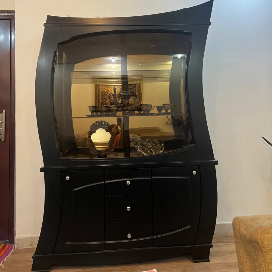 بوفه چوبی مدرن