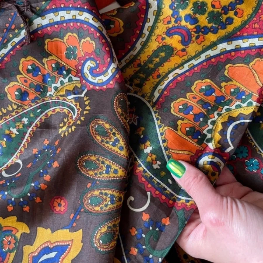 روسری ساتن