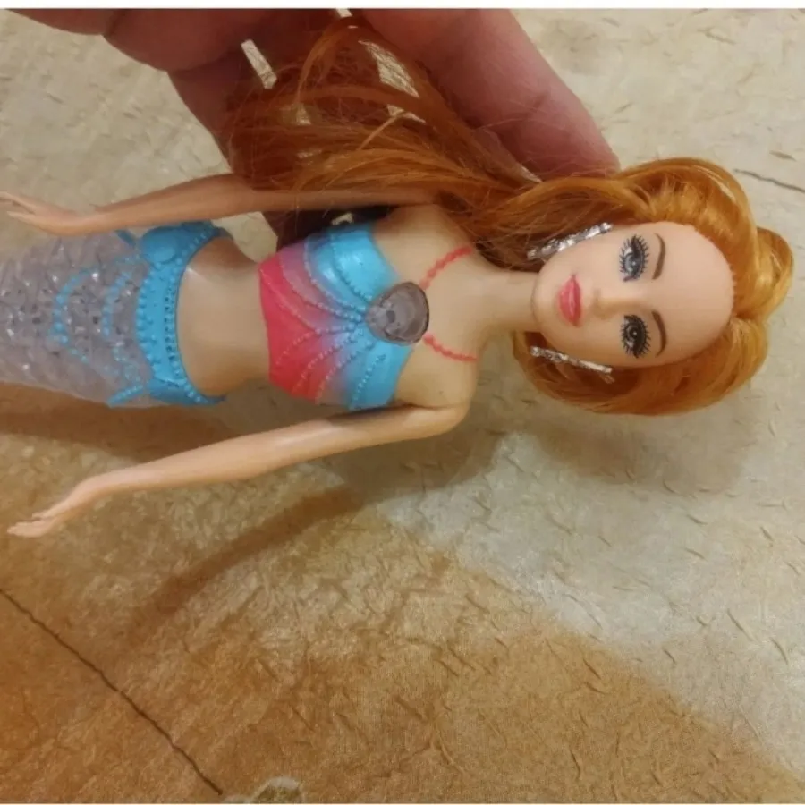 عروسک باربی پری دریایی