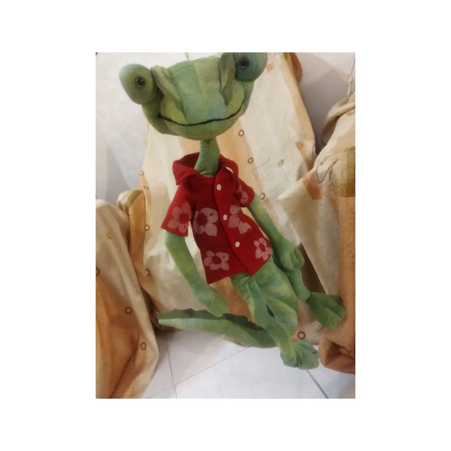 عروسک رنگو بزرگ