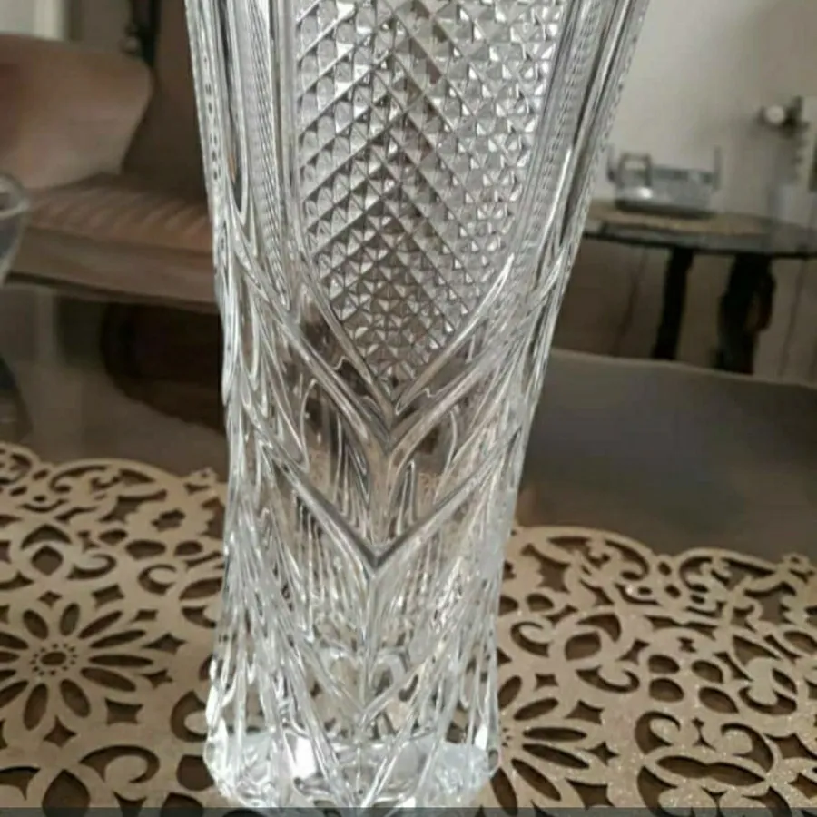 گلدان کریستال بزرگ