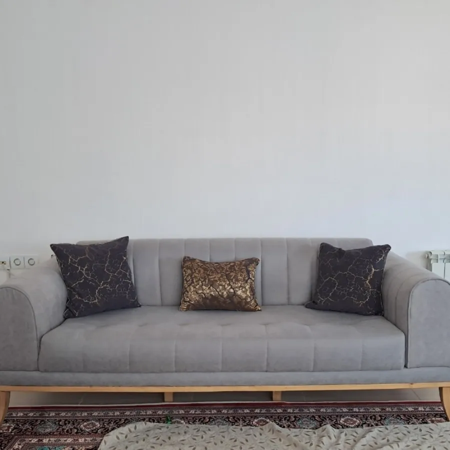 ست کنار پرده و کاور کوسن