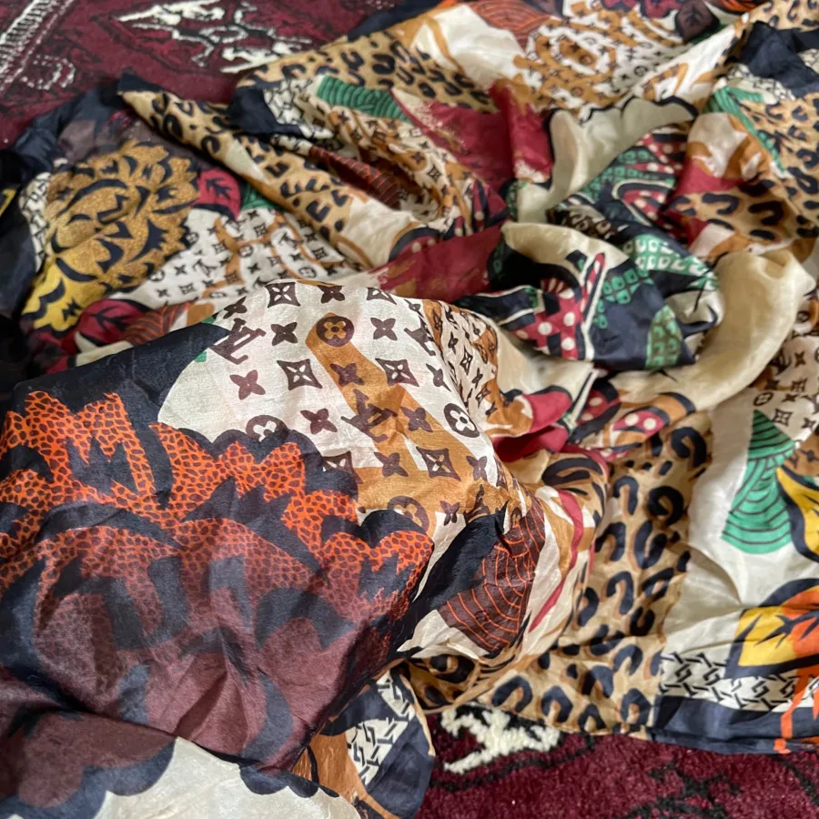 روسری سیلک ابریشم
