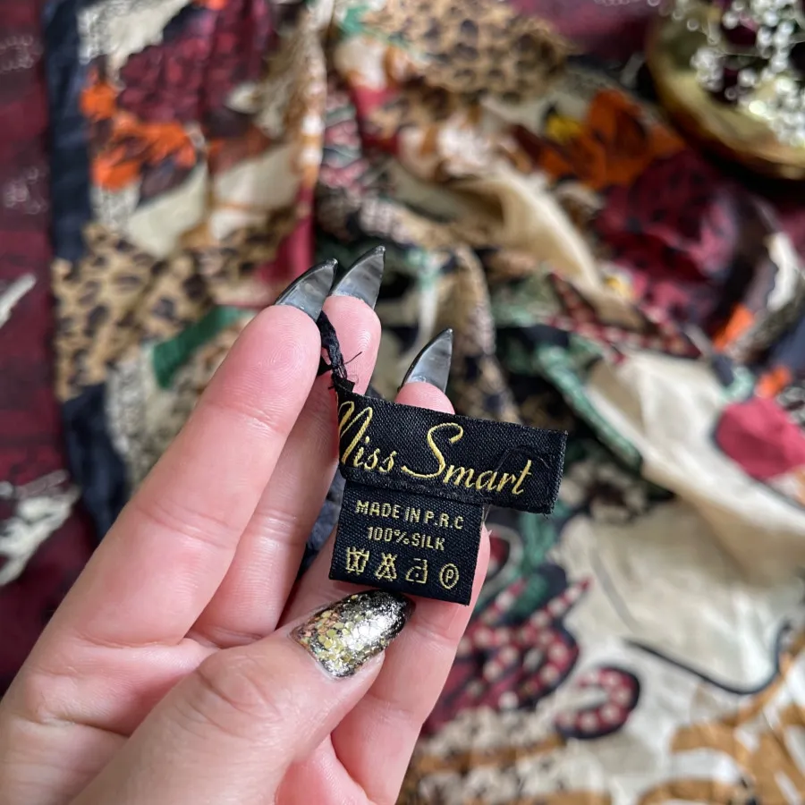 روسری سیلک ابریشم