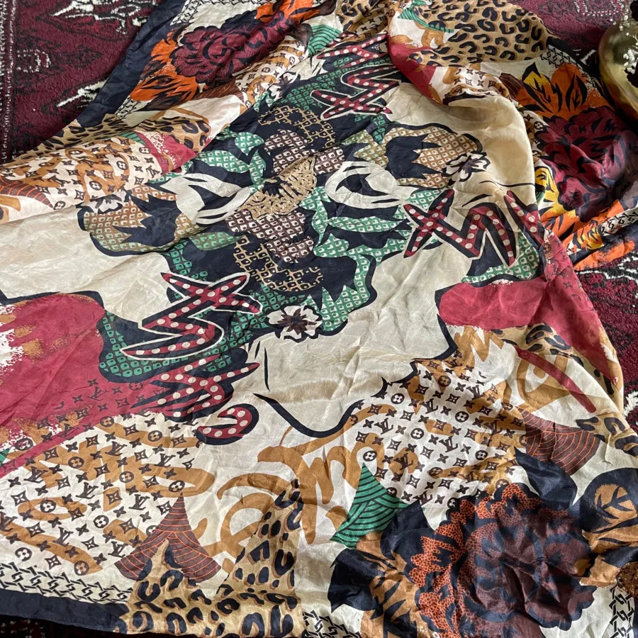 روسری سیلک ابریشم