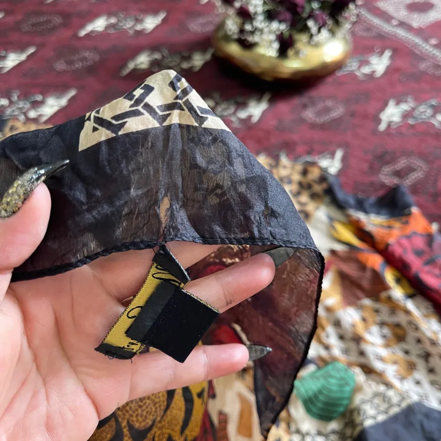 روسری سیلک ابریشم