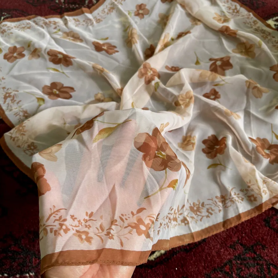 مینی اسکارف حریر