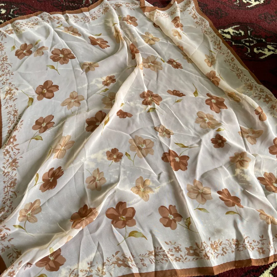 مینی اسکارف حریر