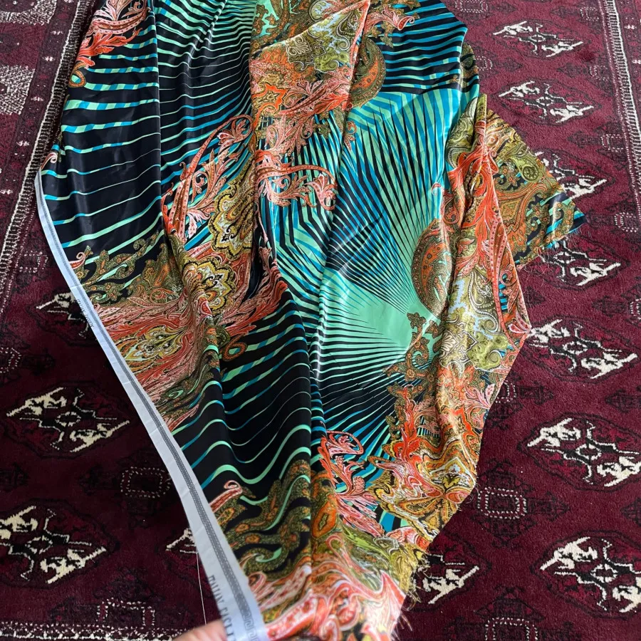 پارچه ساتن ایتالیایی