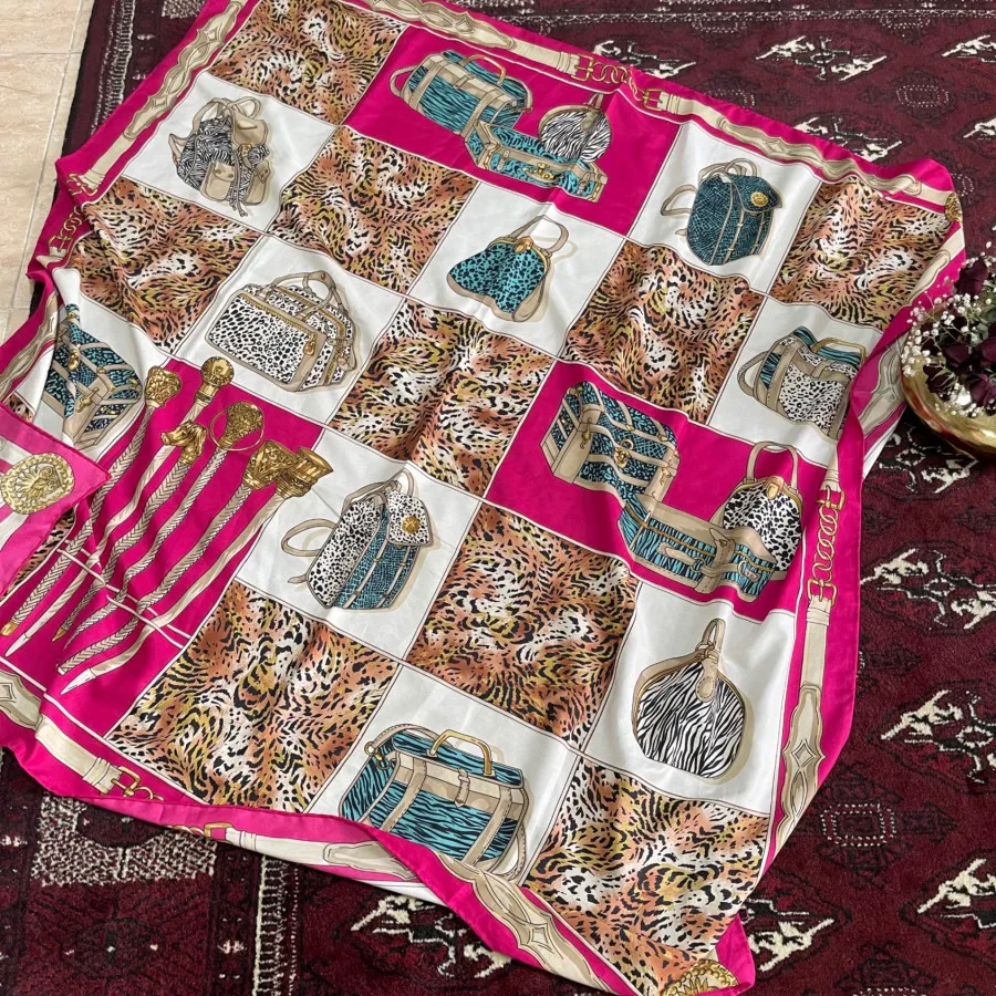روسری ساتن