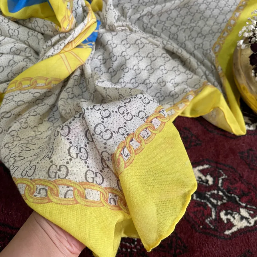 روسری نخی