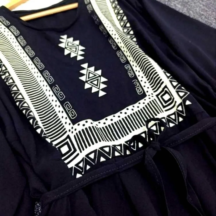 پیراهن ساحلی تمام نخ ??