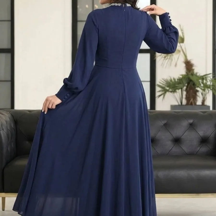 پیراهن پوشیده مجلسی
