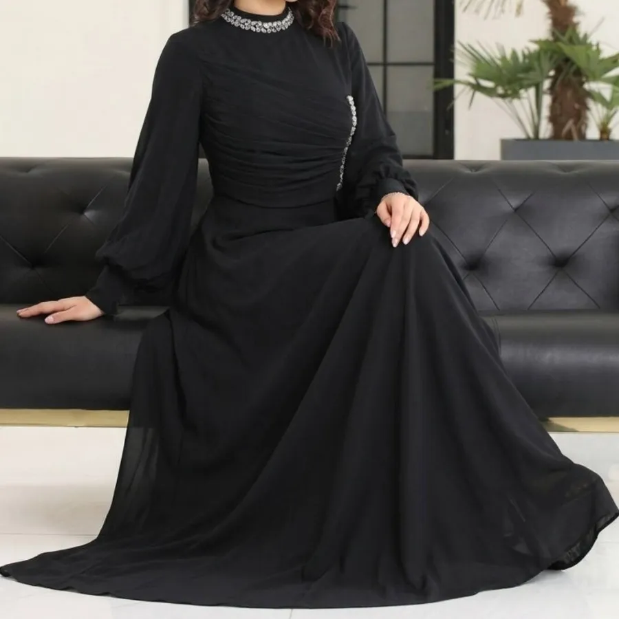 پیراهن پوشیده مجلسی