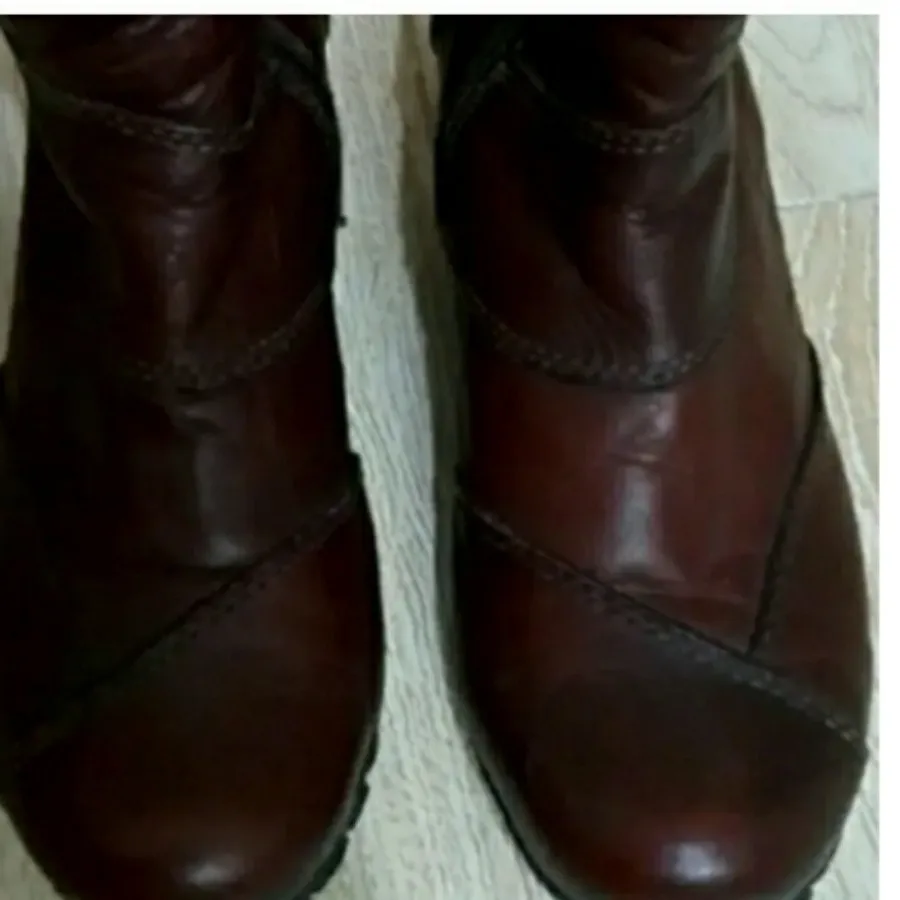 چکمه تمام چرم