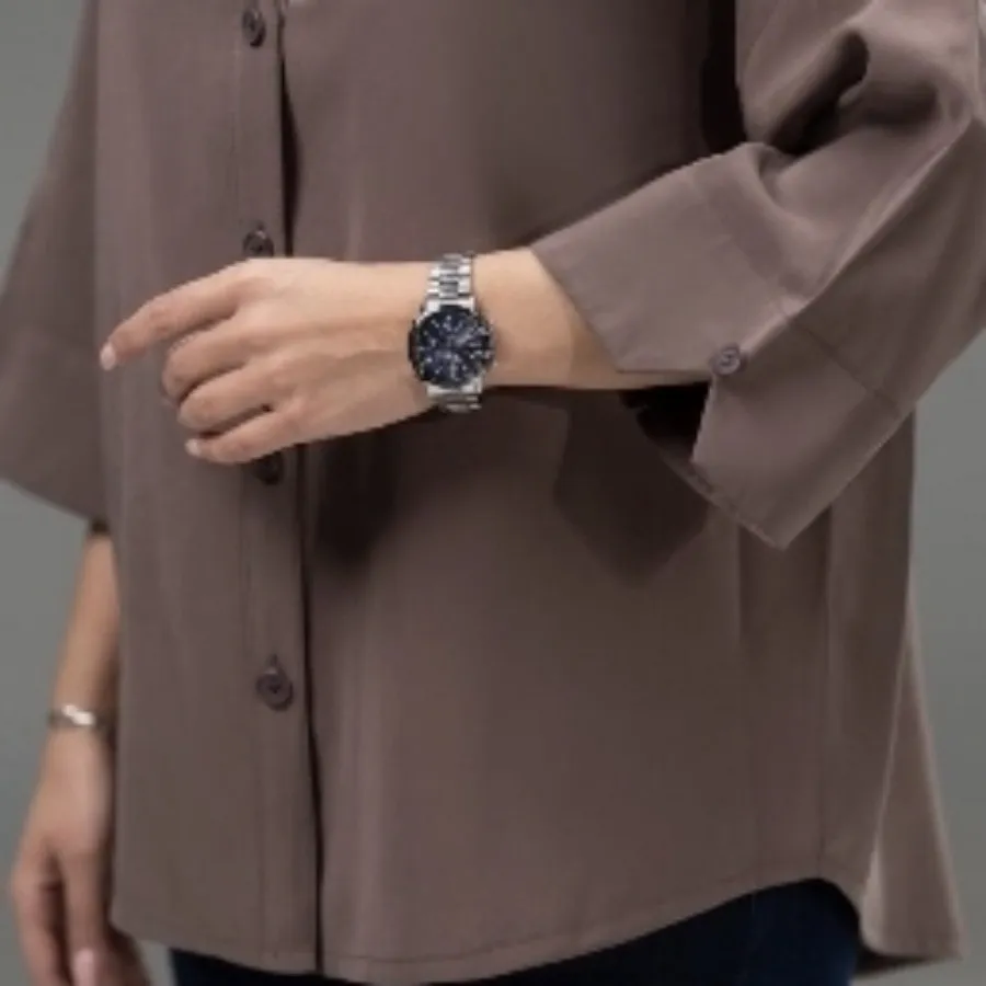 شومیز سیلک پری مشکی
