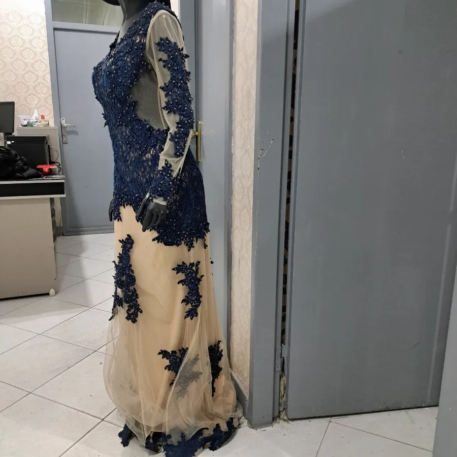 پیراهن بلند مجلسی