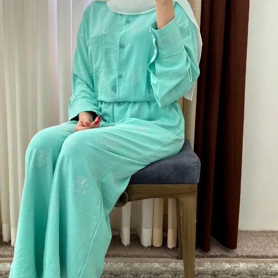 ست دوتیکه شلوارشومیز