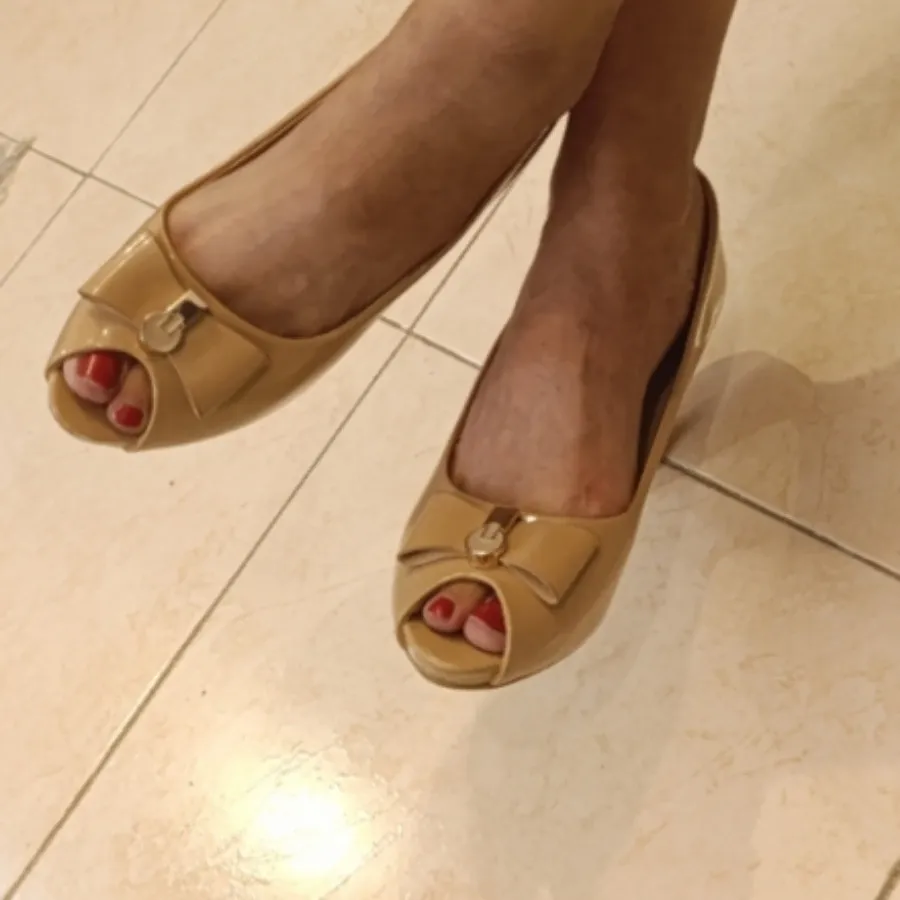 کفش ورنی وارداتی