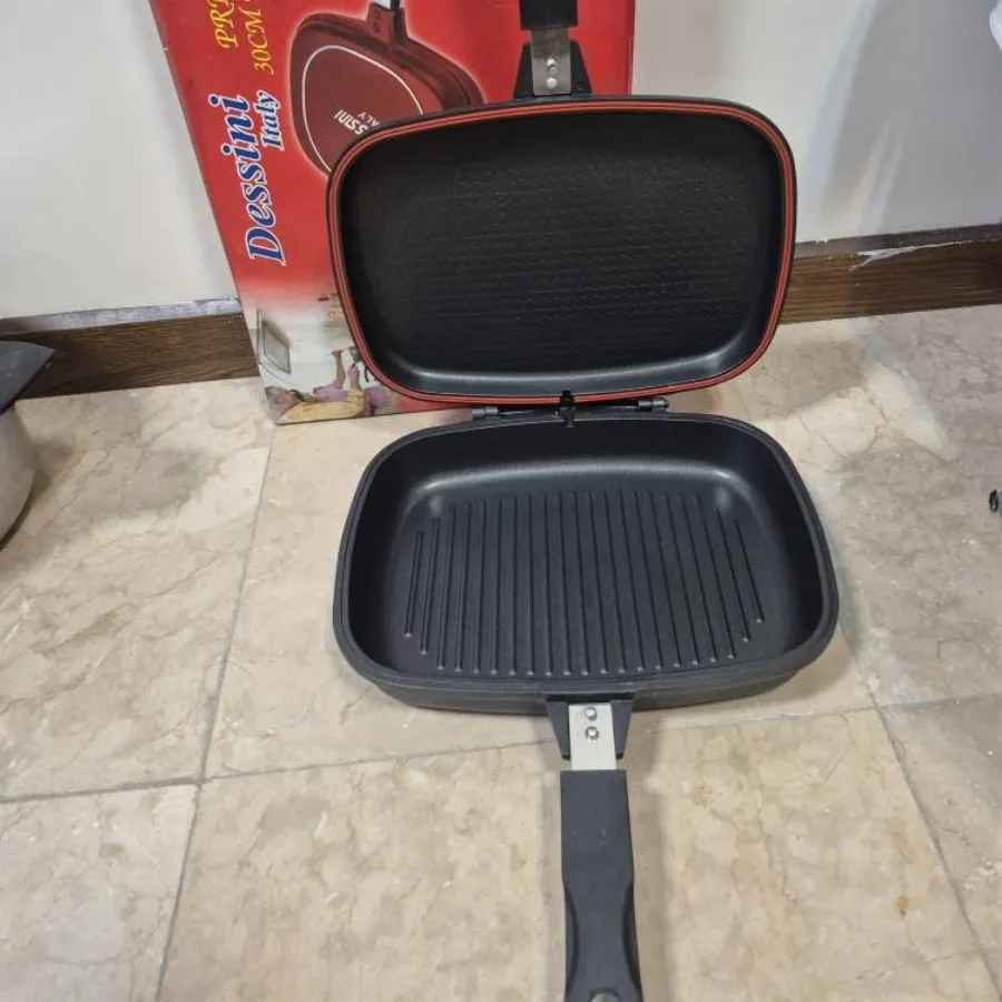 ماهیتابه دو طرفه کادو
