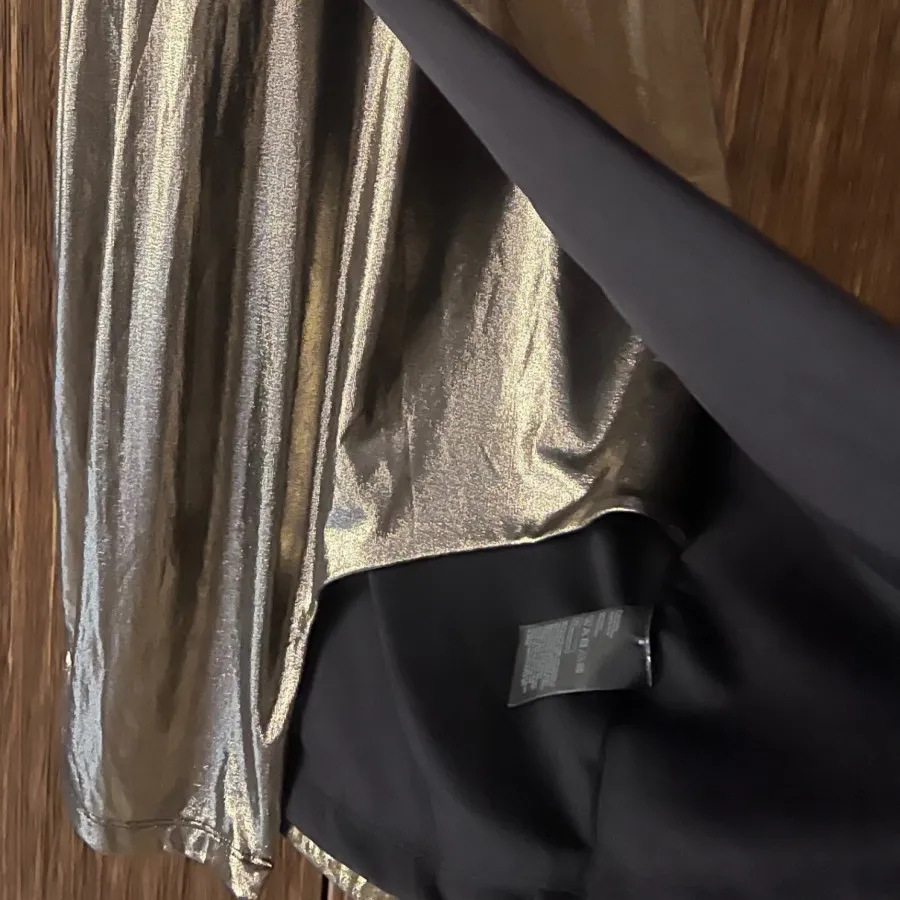 پیراهن گلد لیبل H&M