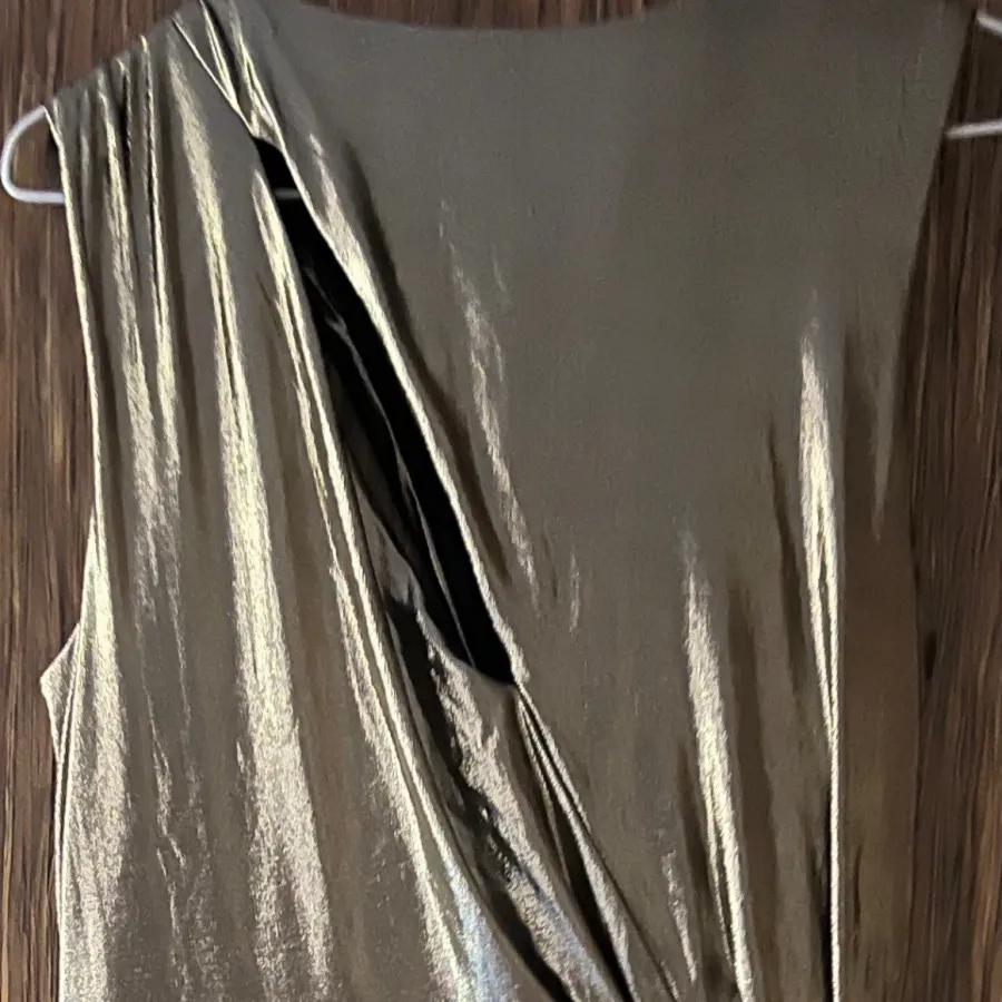 پیراهن گلد لیبل H&M