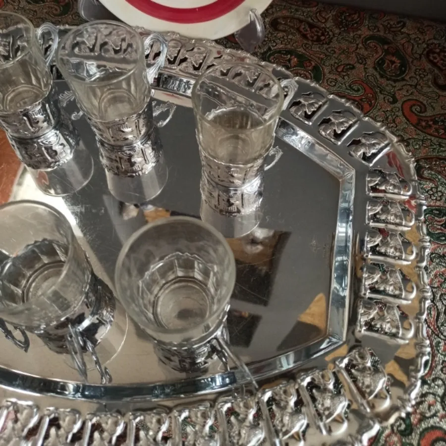 سینی وانگاره برنجی
