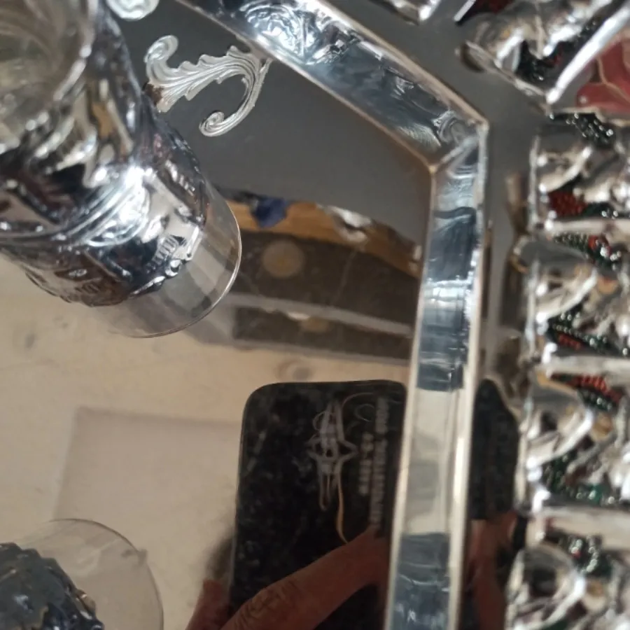 سینی وانگاره برنجی