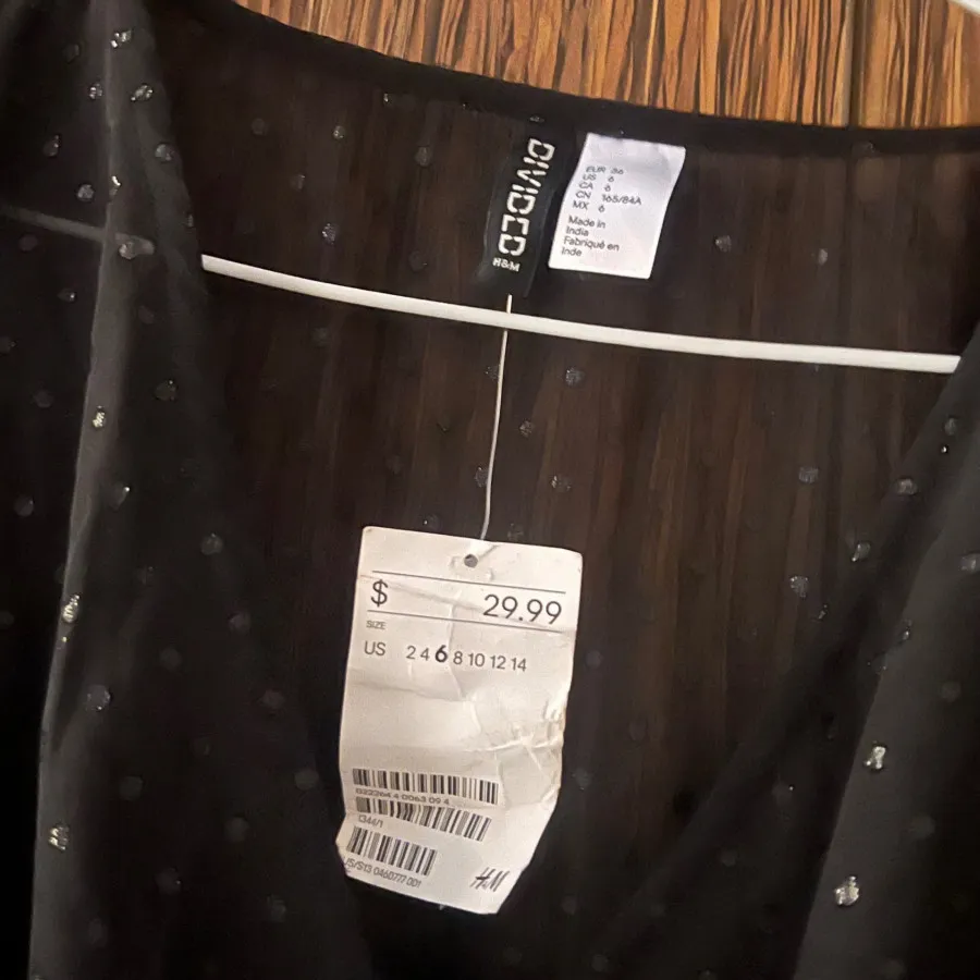 پیراهن مجلسی کوتاه H&M