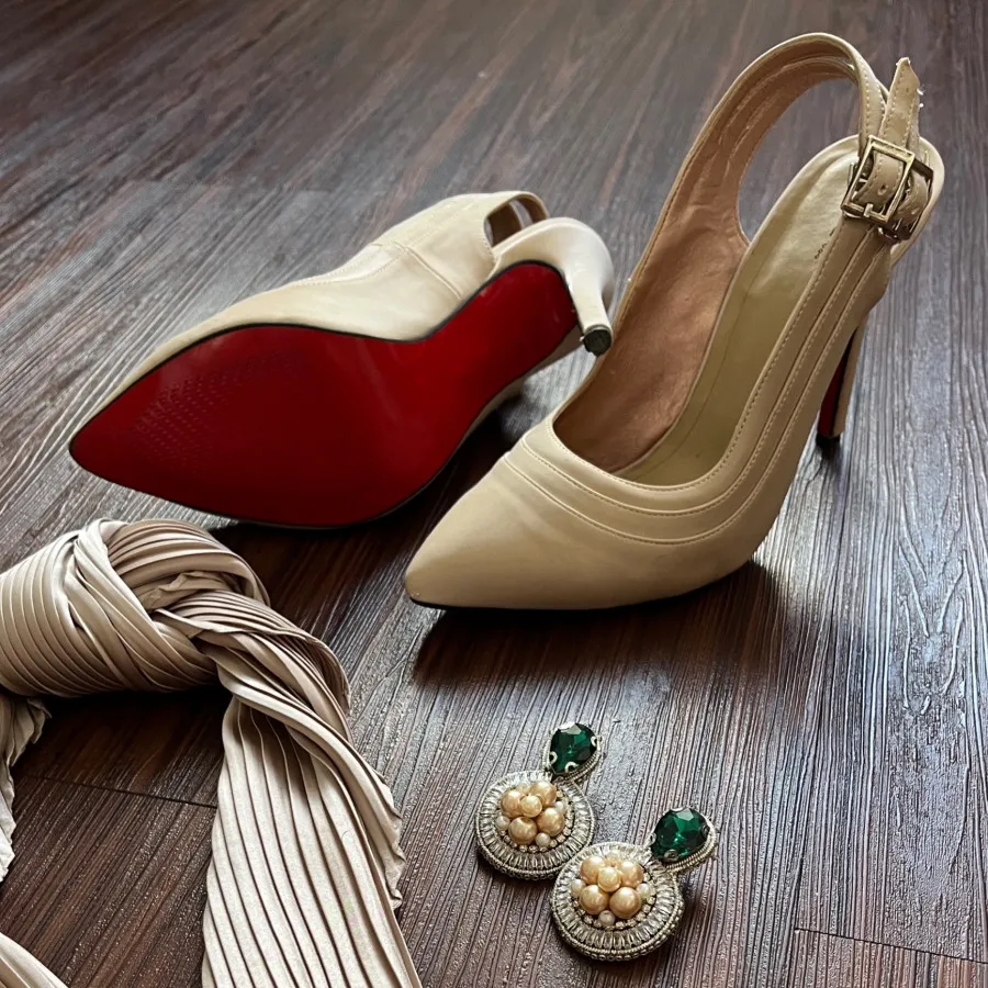 کفش مجلسی پاشنه بلند