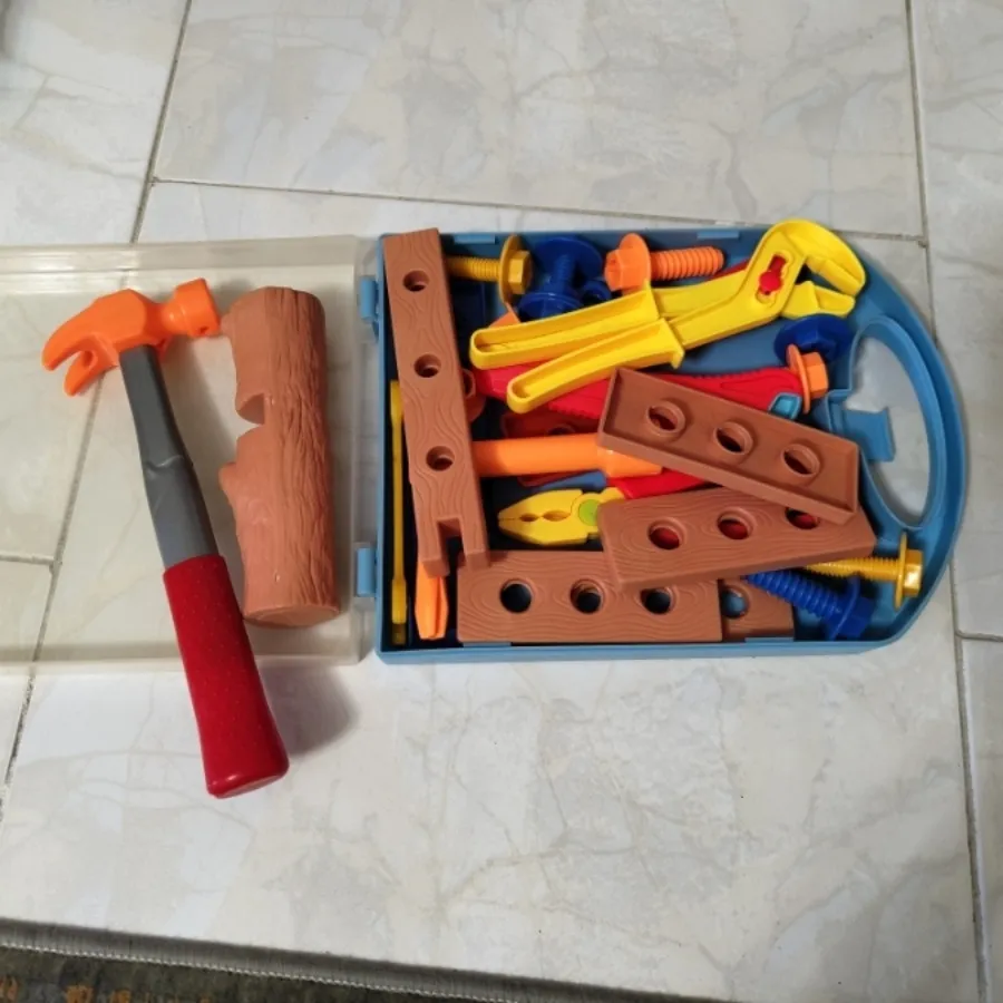 جعبه ابزار اسباب بازی