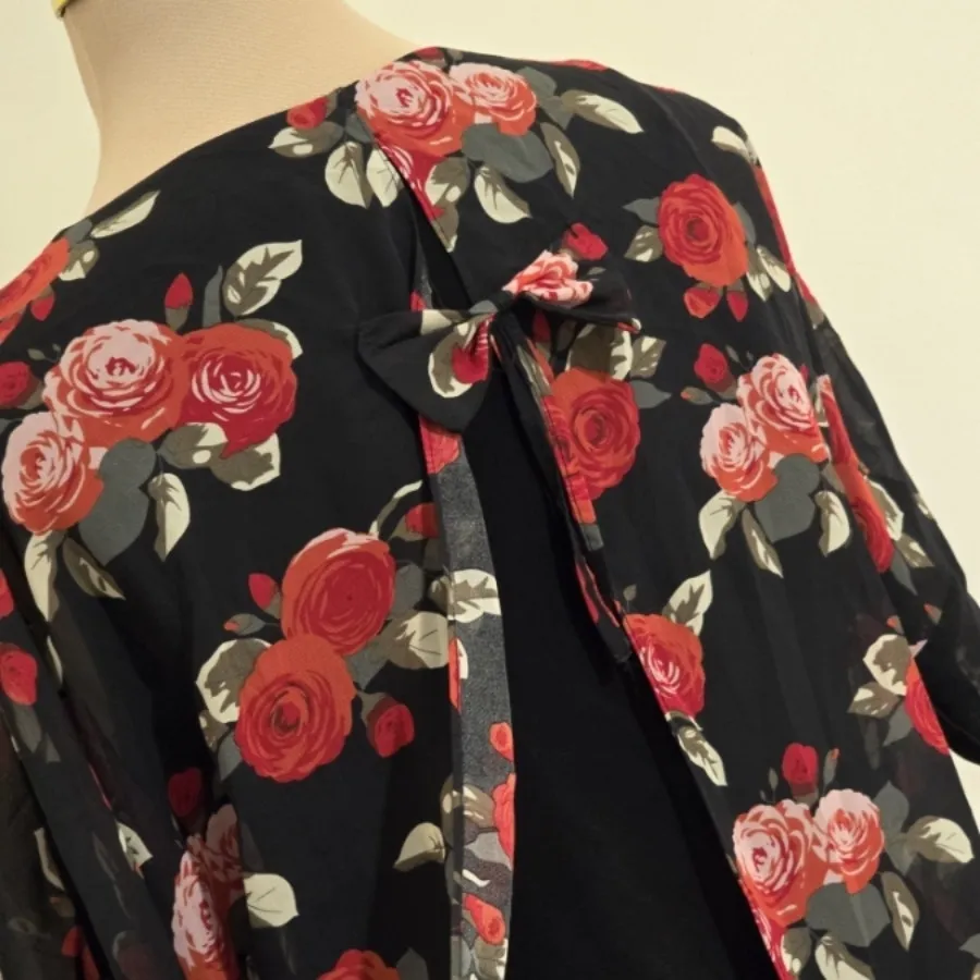 شومیز گل دار