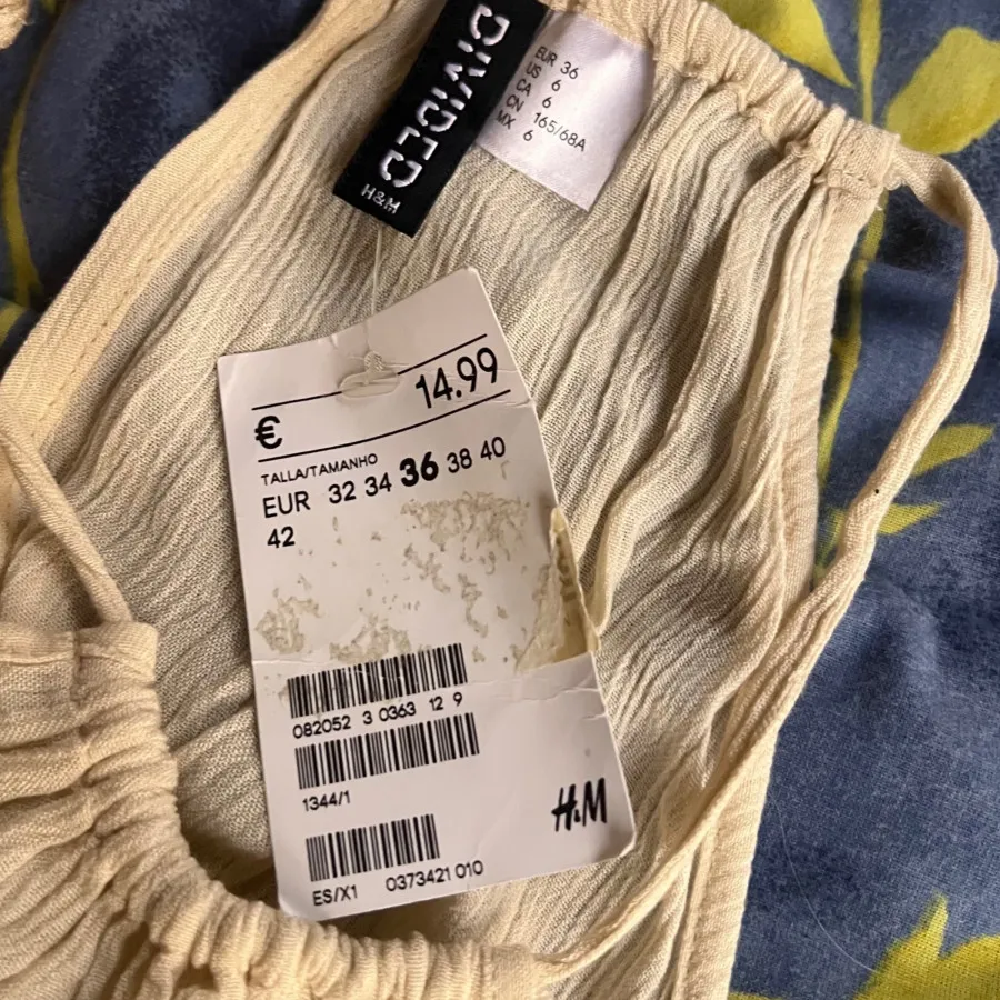جامپسوت اسپرت نخی H&M