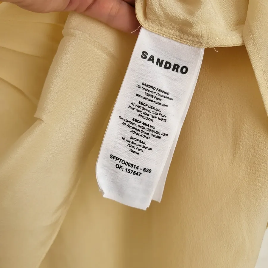 شومیز لوکس sandro