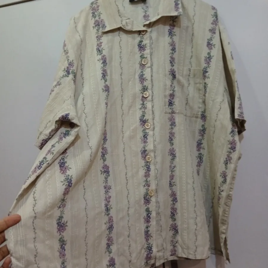 شومیز نخی سایز بزرگ