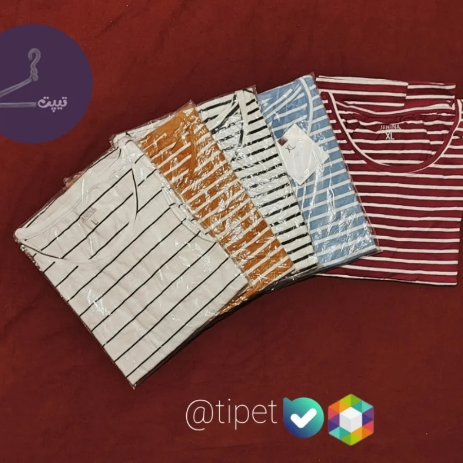 تیشرت راه راه
