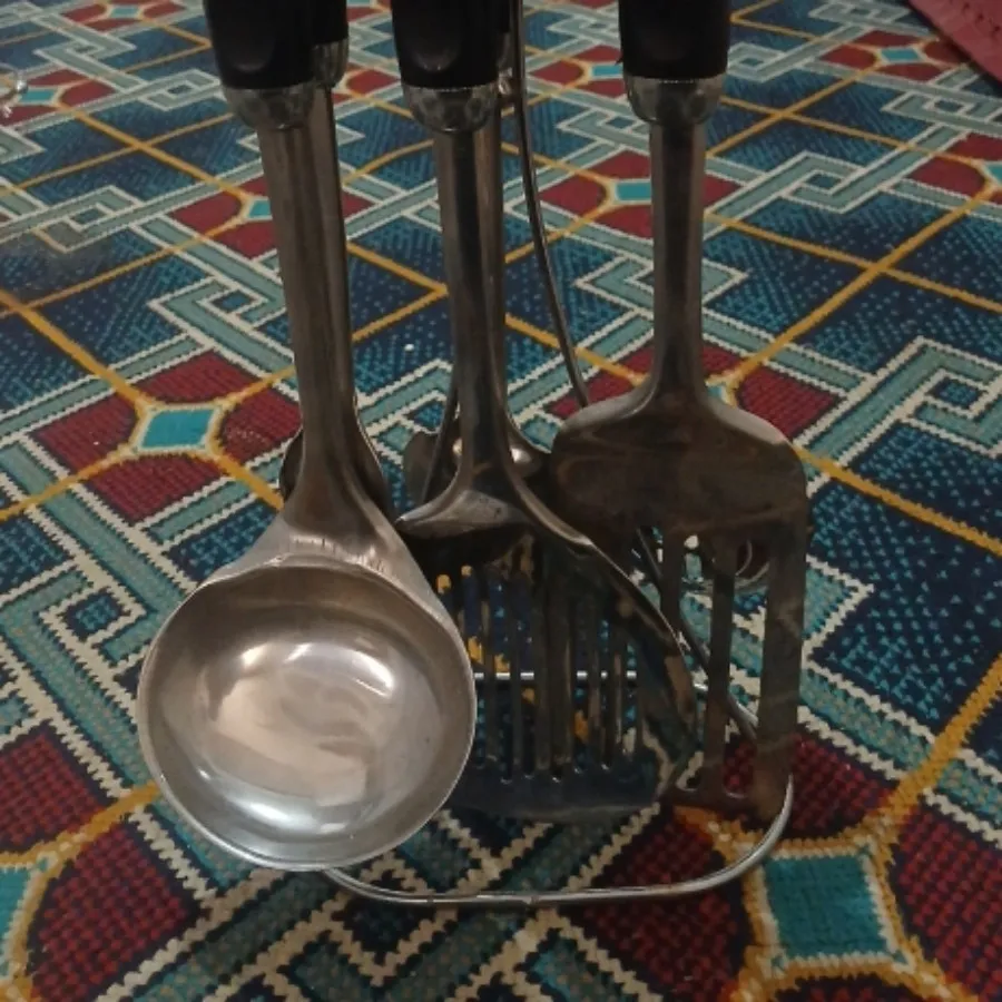 ست کفگیر ملاقه