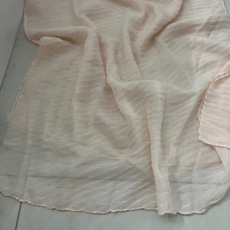 شال صورتی پاستیلی
