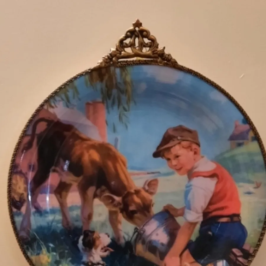 دیوارکوب برنزی