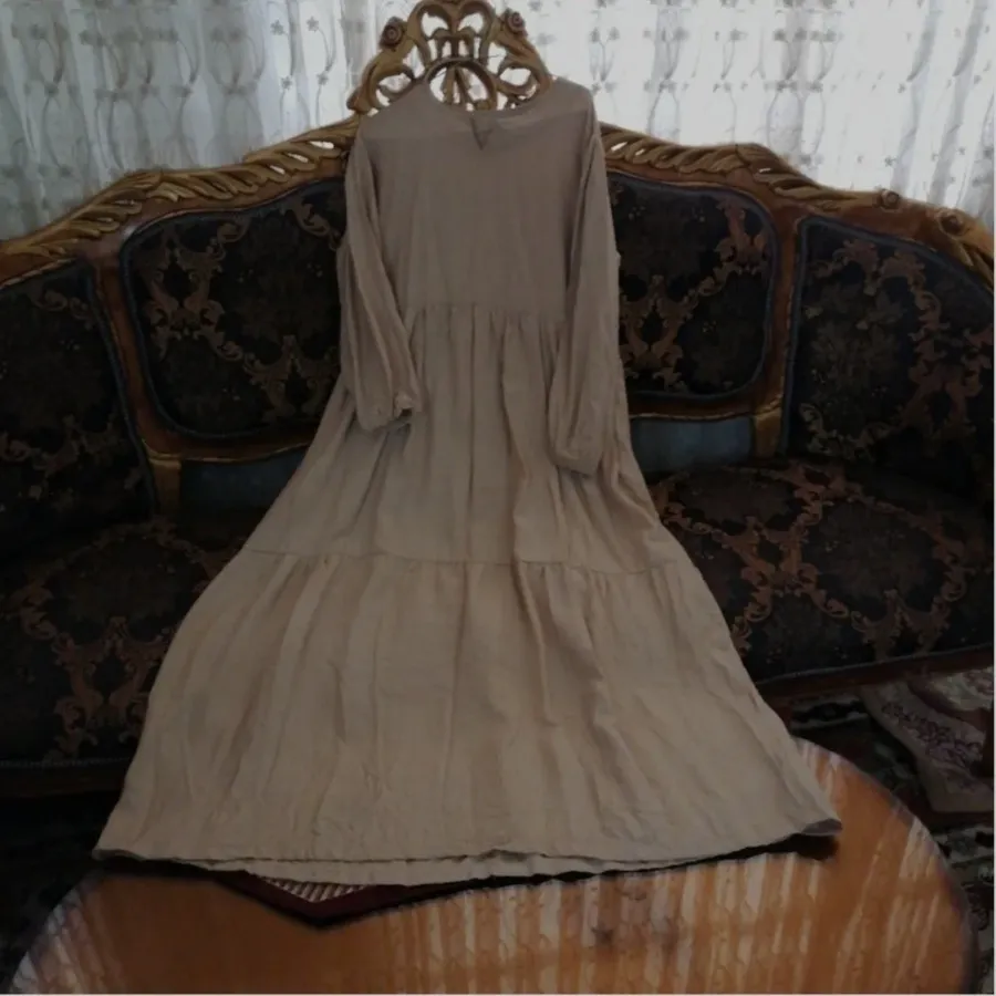 مانتو پیراهنی بلند
