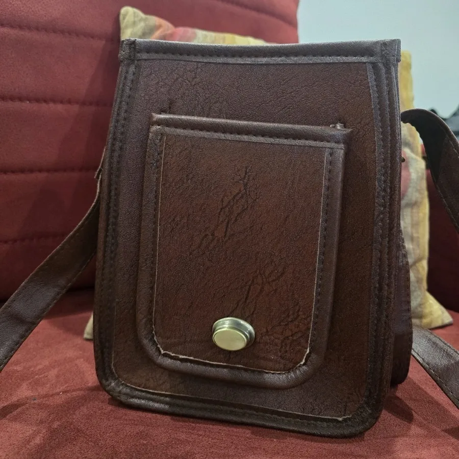 کیف سنتی چرمی ماتریس