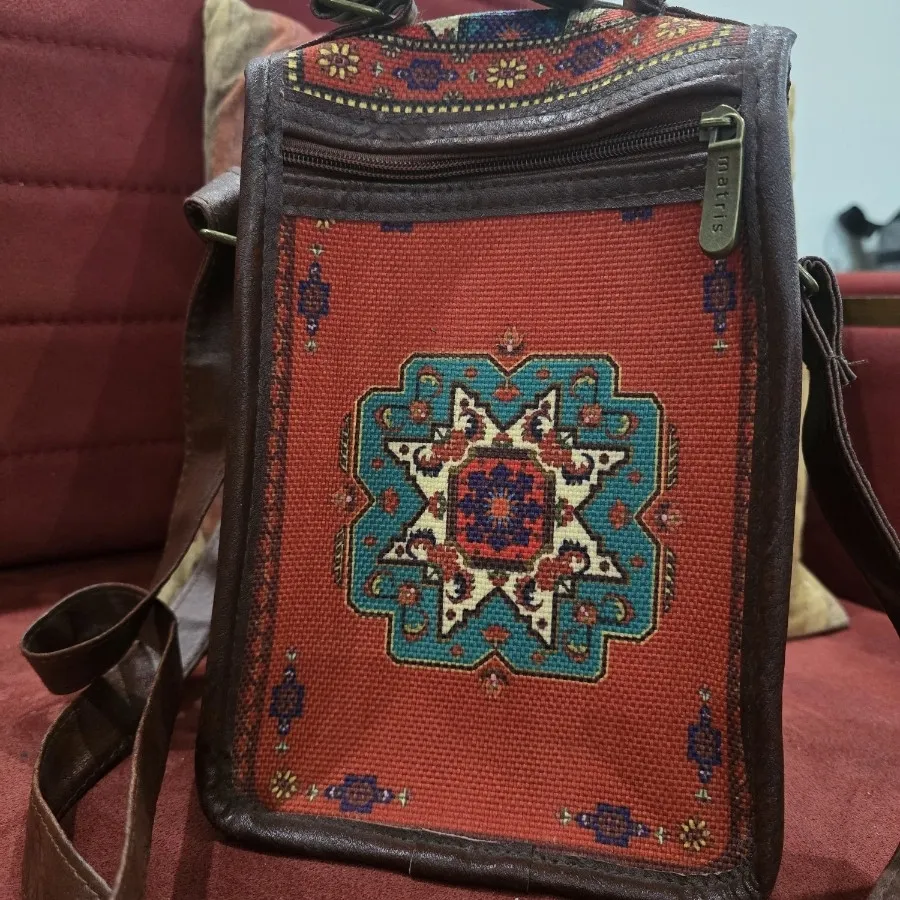 کیف سنتی چرمی ماتریس