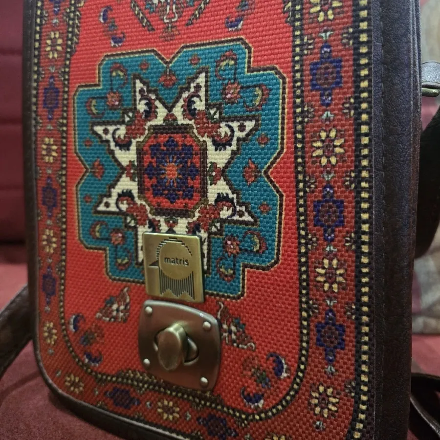 کیف سنتی چرمی ماتریس
