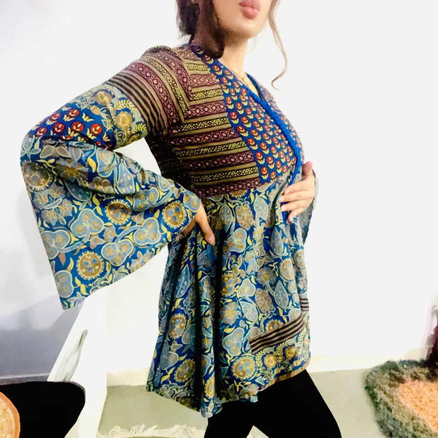 شومیز لینن نخی خیلی خاص