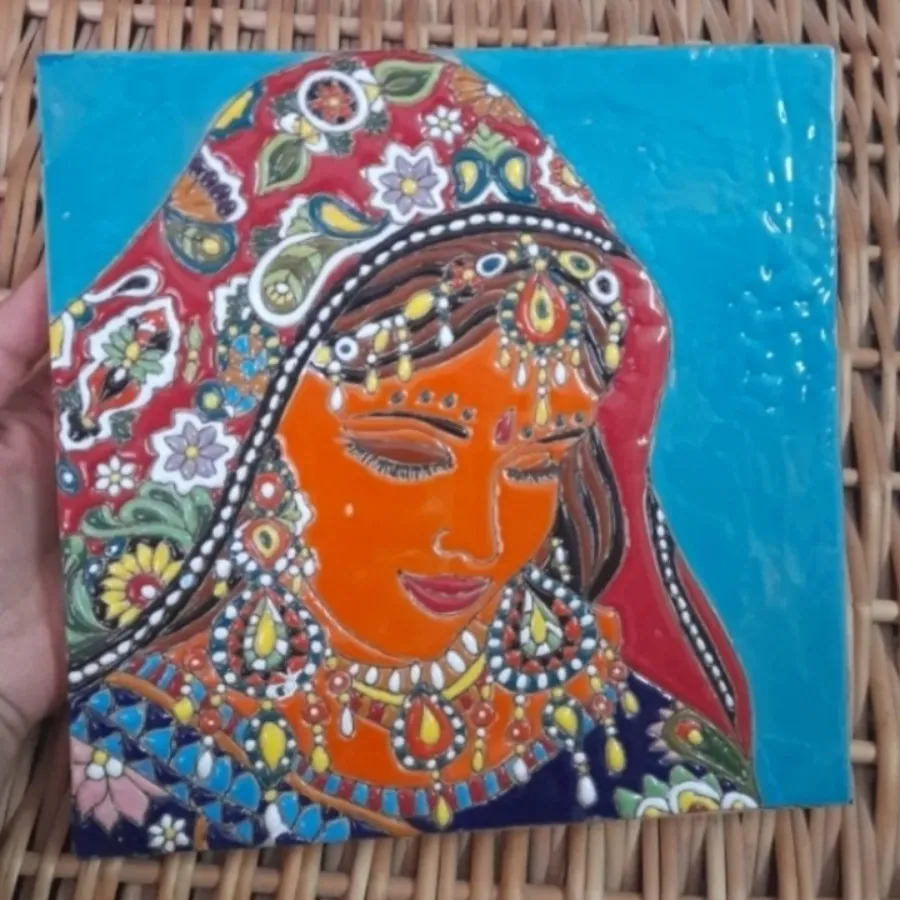 تابلو مینا کاری