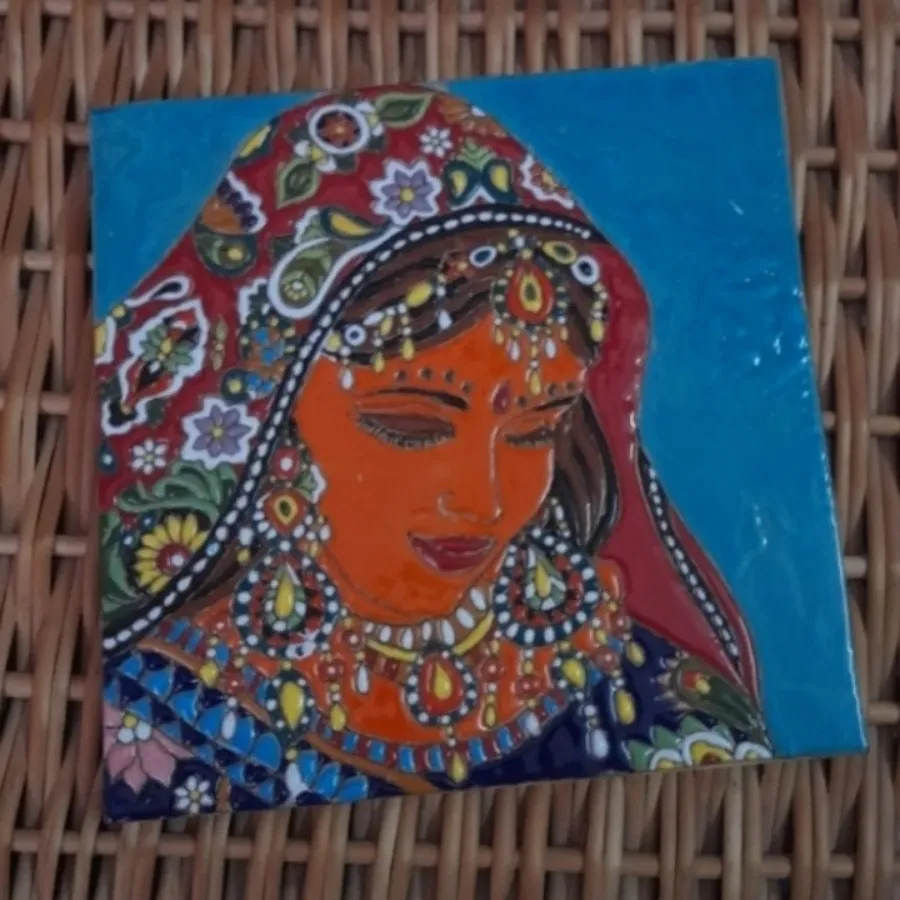 تابلو مینا کاری