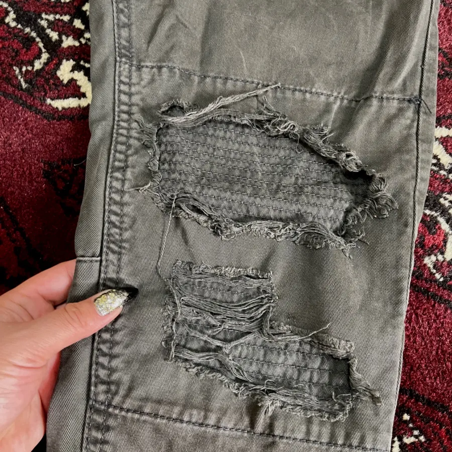 شلوار اسلش کتان خارجی