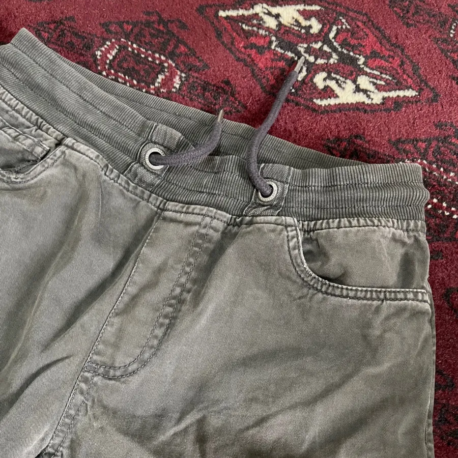 شلوار اسلش کتان خارجی