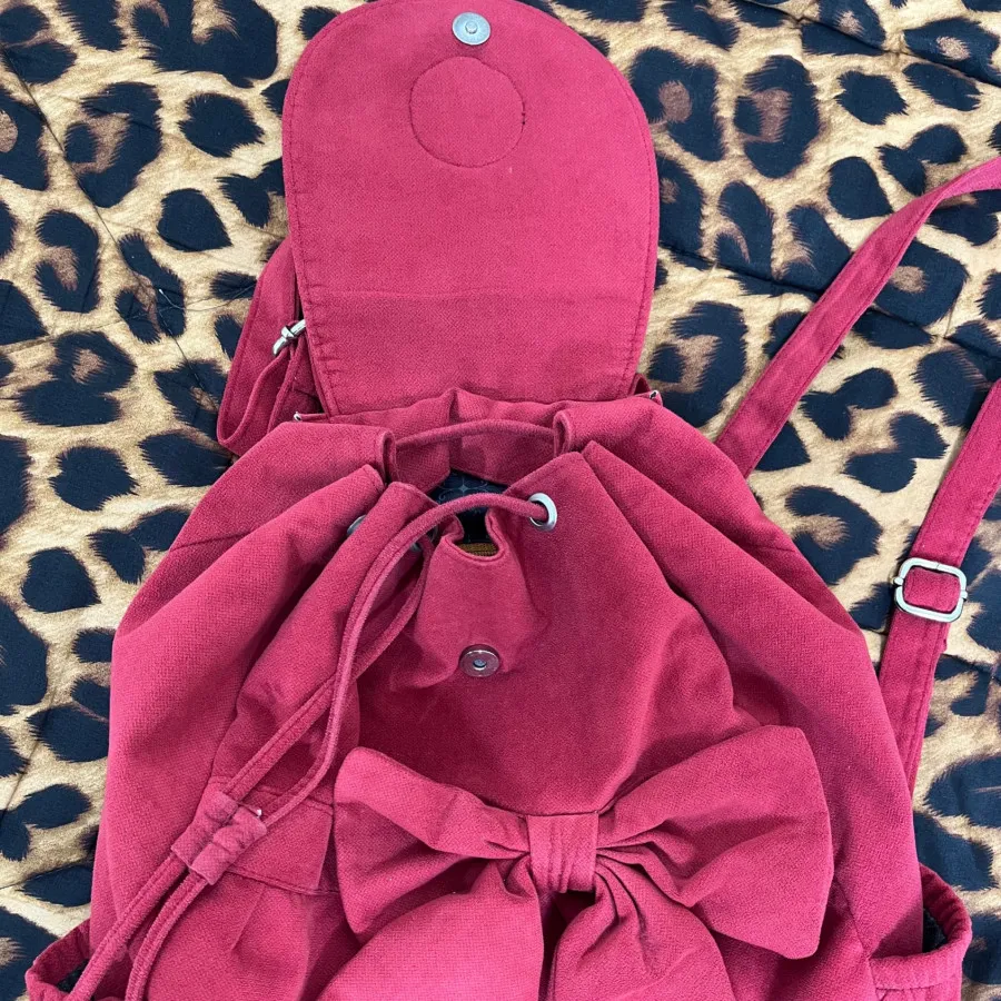 کوله پشتی پاپیونی دخترانه